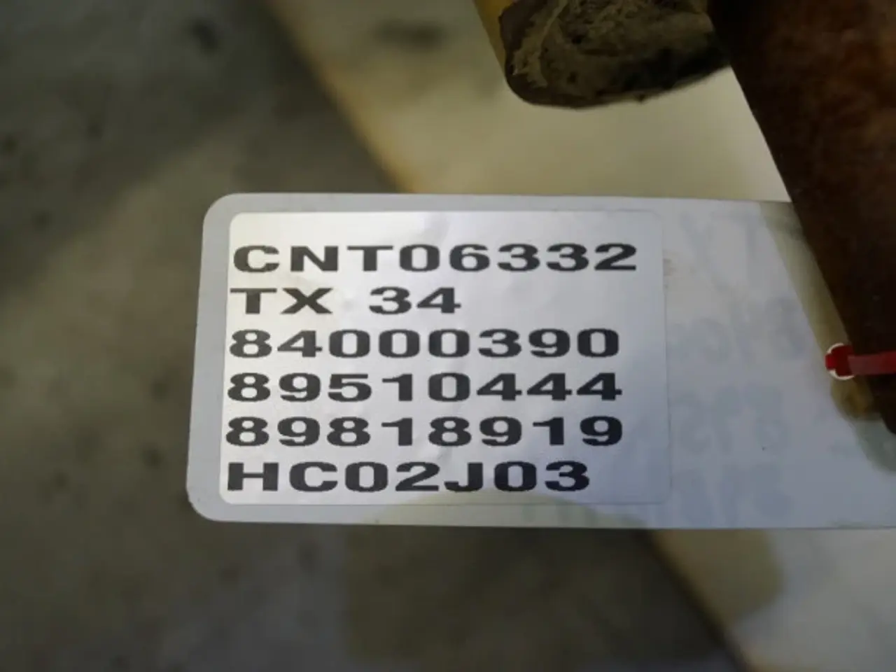 Billede 6 - New Holland TX34 Aksel 84000390