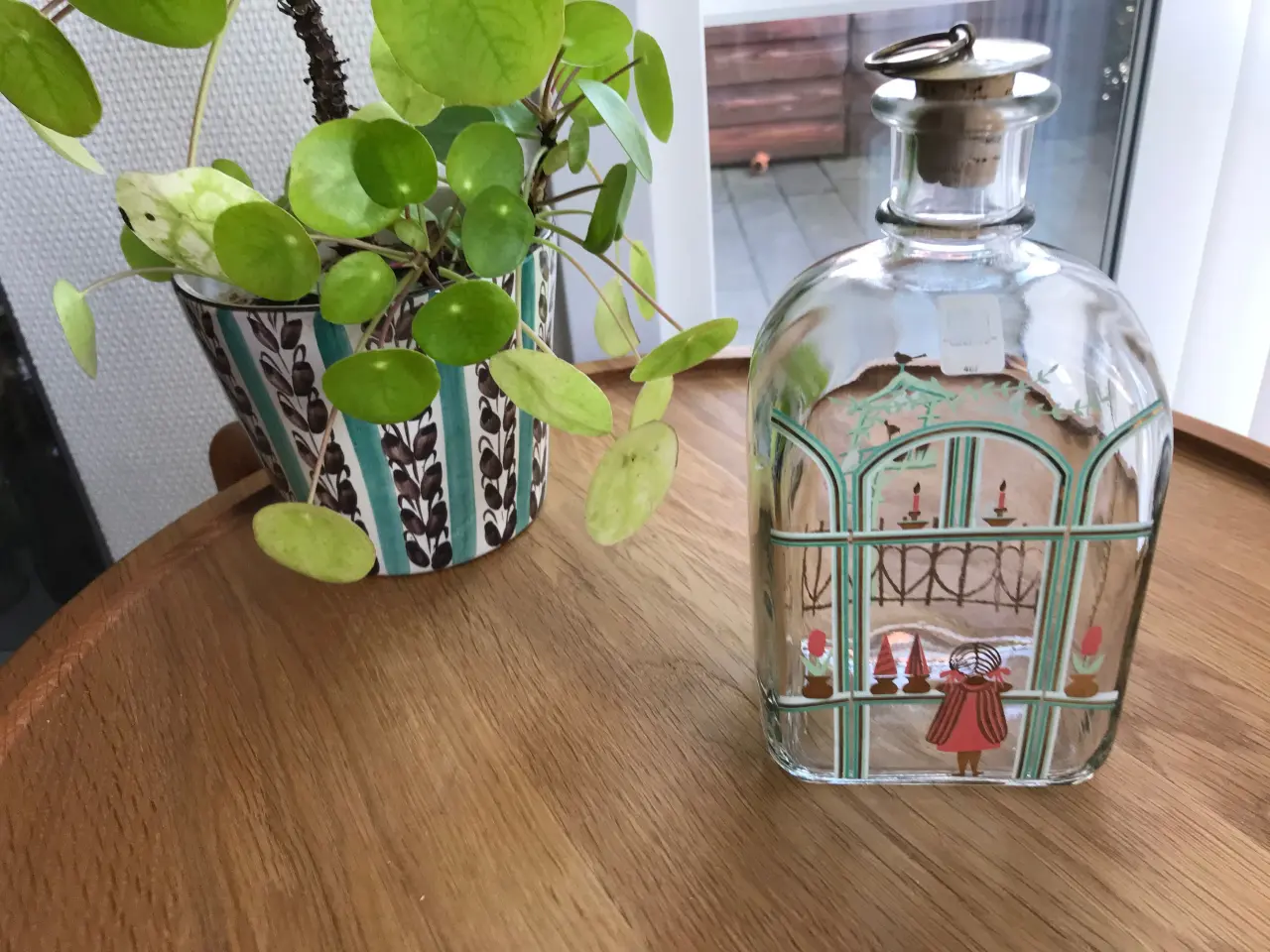 Billede 4 - Blomsterglas fra Fyens Glasværk 1934