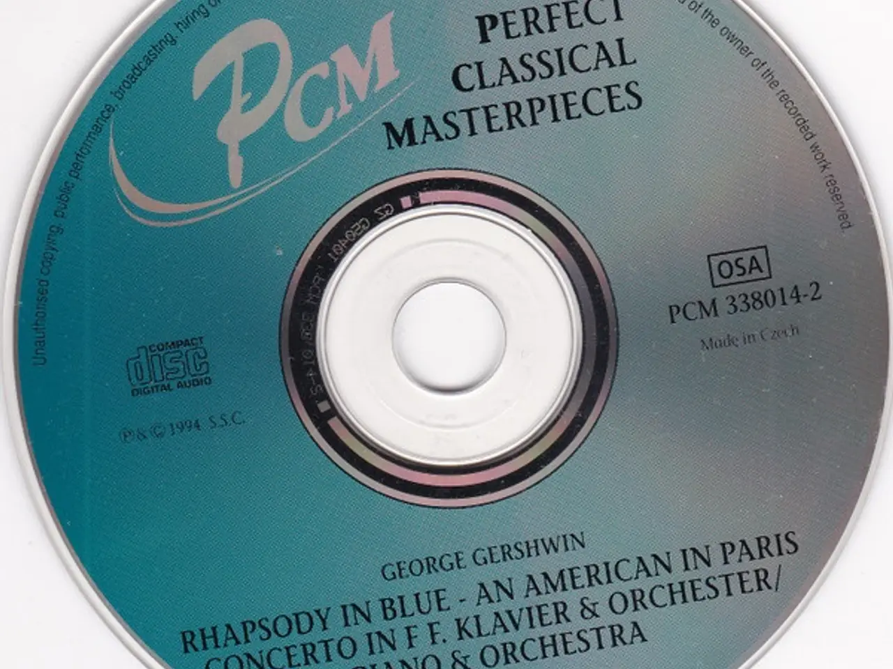 Billede 3 - George Gershwin… – Rhapsody In Blue – CD