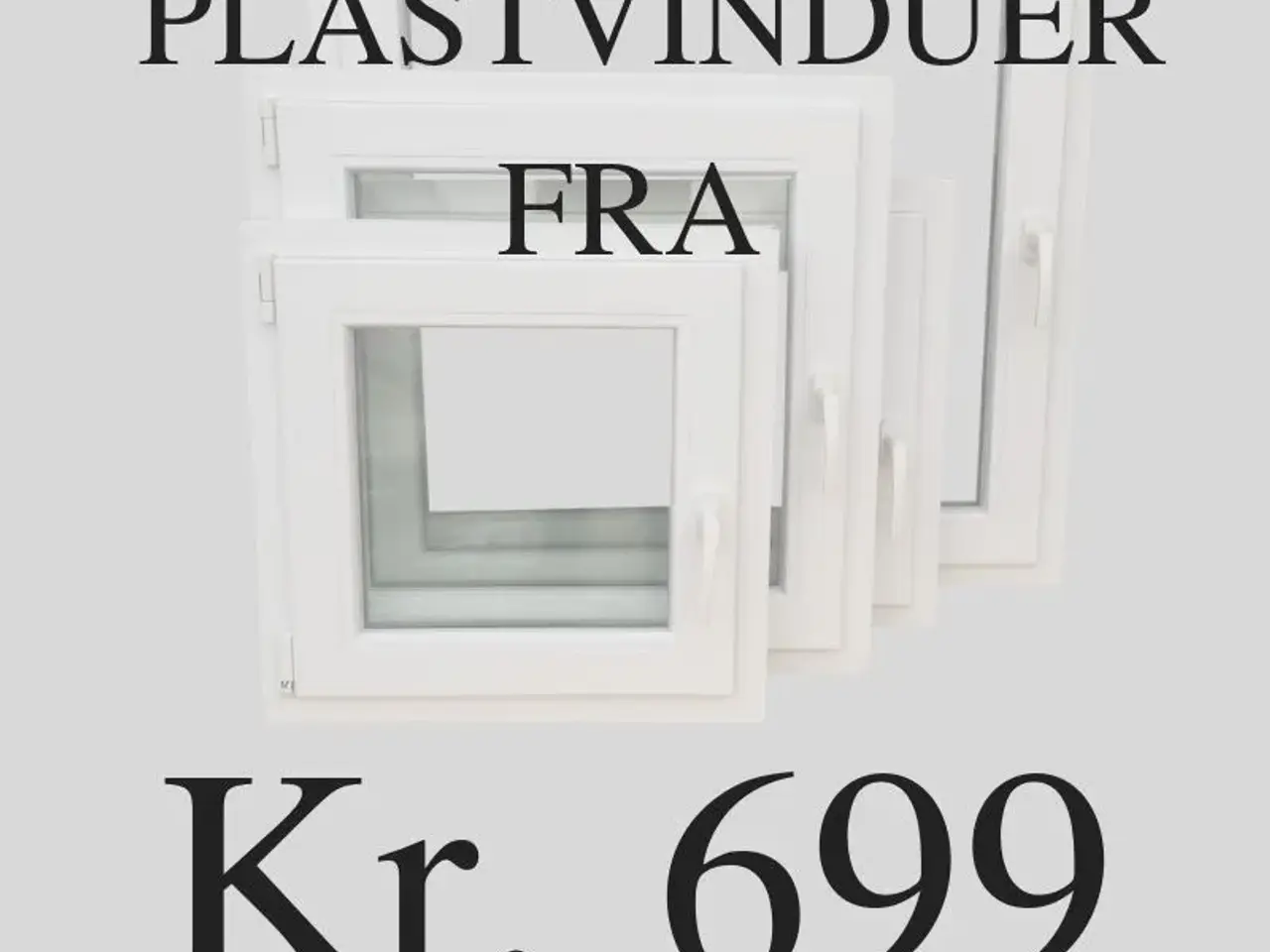 Billede 6 - Ny plast dør Fra kr. 1995