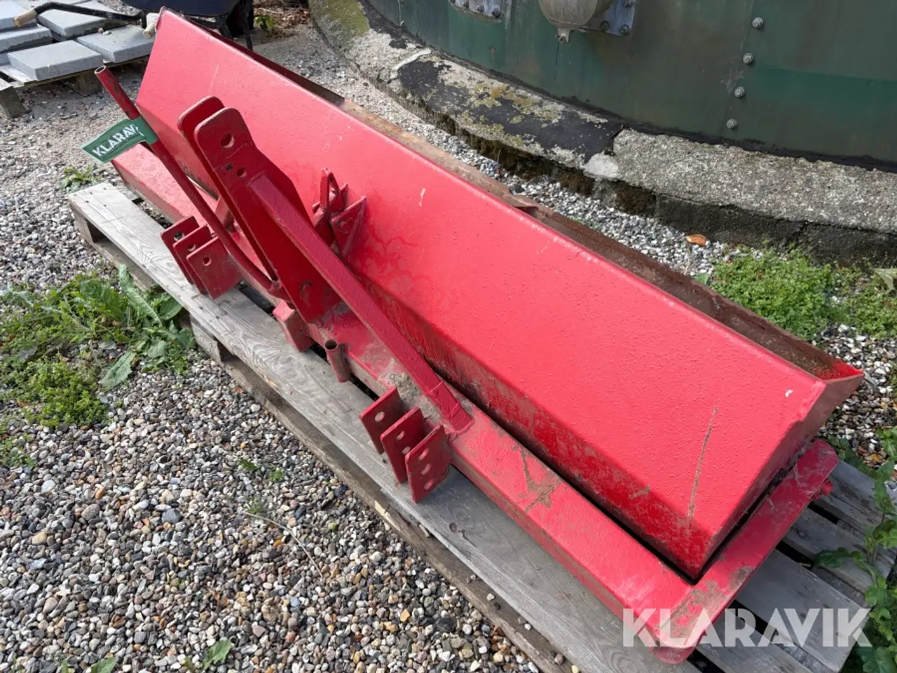 Billede 3 - Bagtipskovl - 197cm