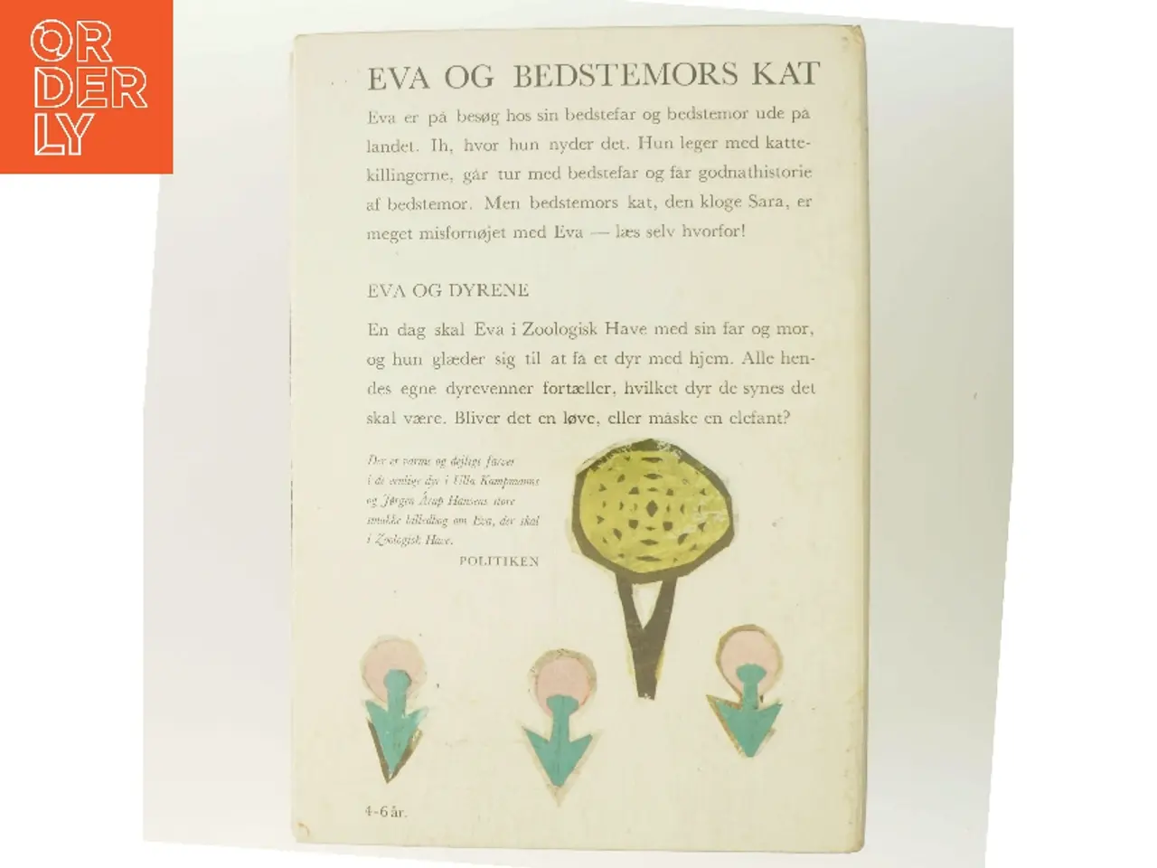 Billede 3 - Eva og Bedstemors kat af Ulla Kampmann (Bog)