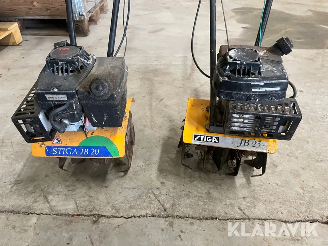 Billede 3 - Minifræsere Stiga JB20 JB25 2 styk