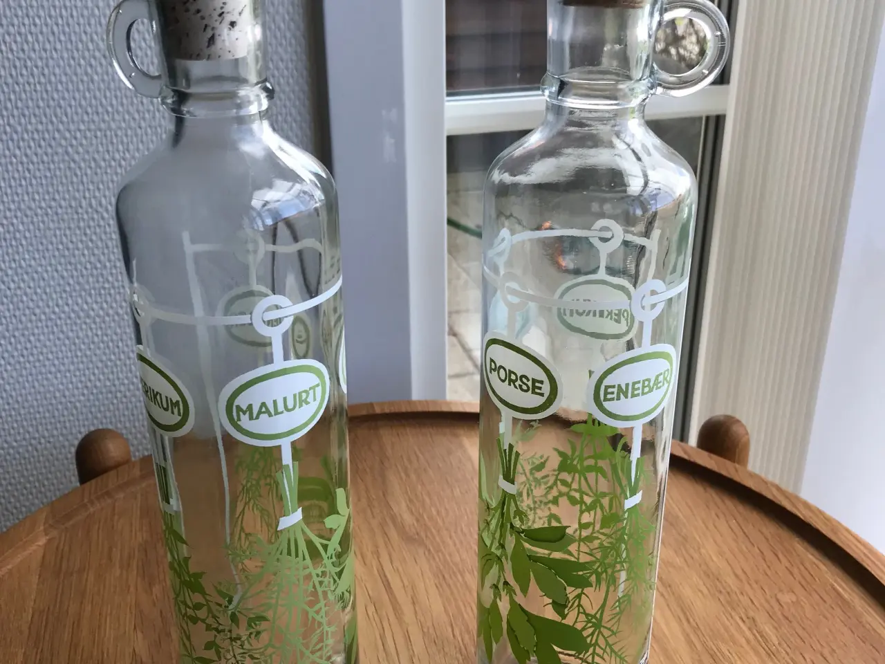 Billede 2 - Brændevinsdunke til "kryddersnaps" - Holmegaard