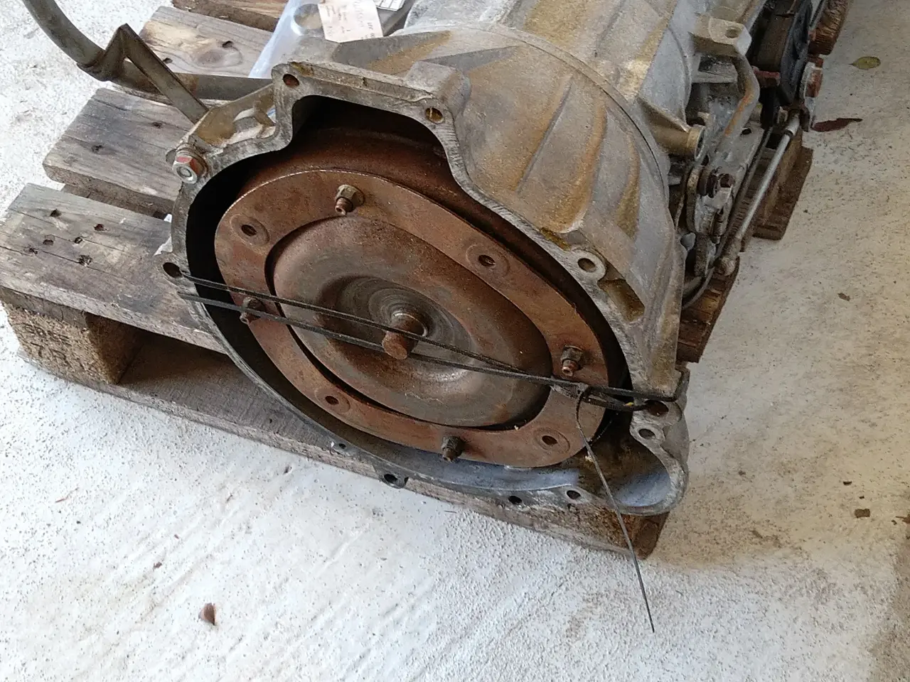 Billede 6 - Ford Scorpio Cosworth gearkasse