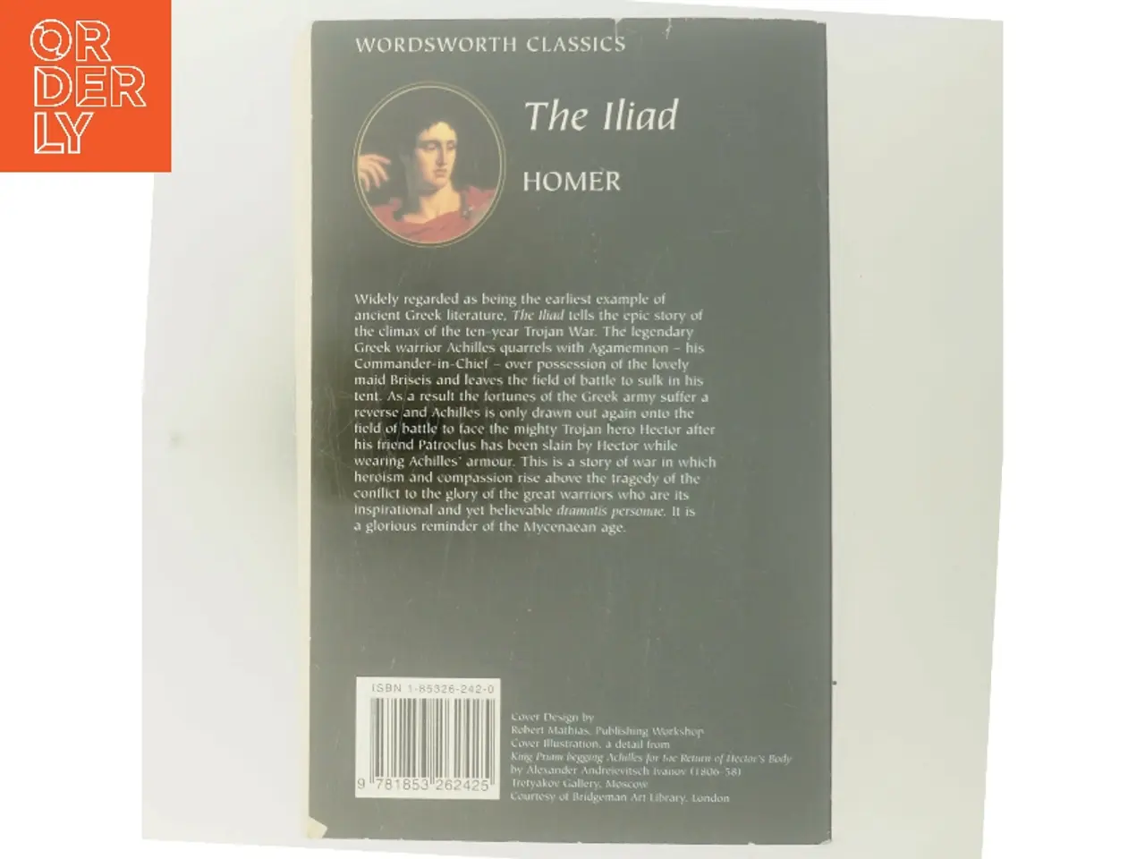 Billede 3 - The Iliad af Homer (Bog)