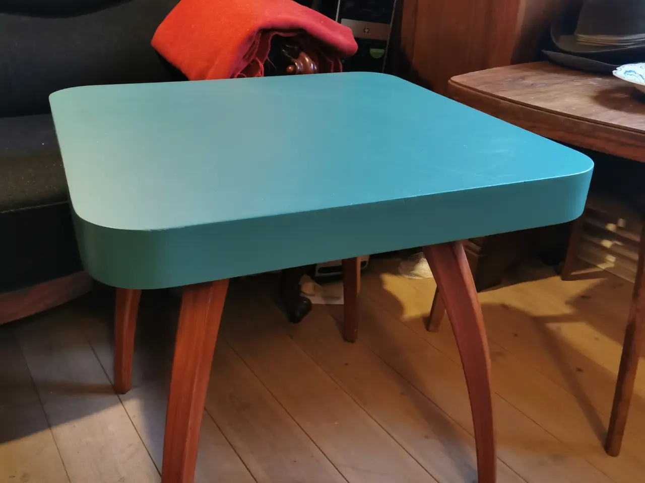 Billede 1 - Jindrich Halabala - kaffe/side borde model spider
