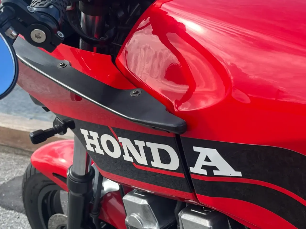 Billede 7 - Honda cbx750 f - ny stand!!!!!