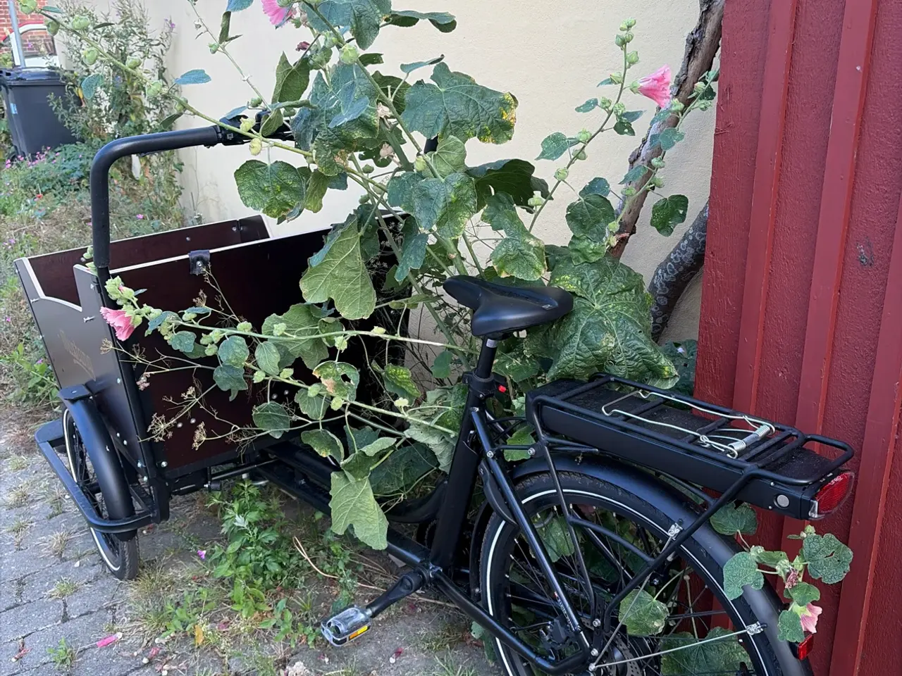 Billede 4 - Lækker ladcykel med batteri