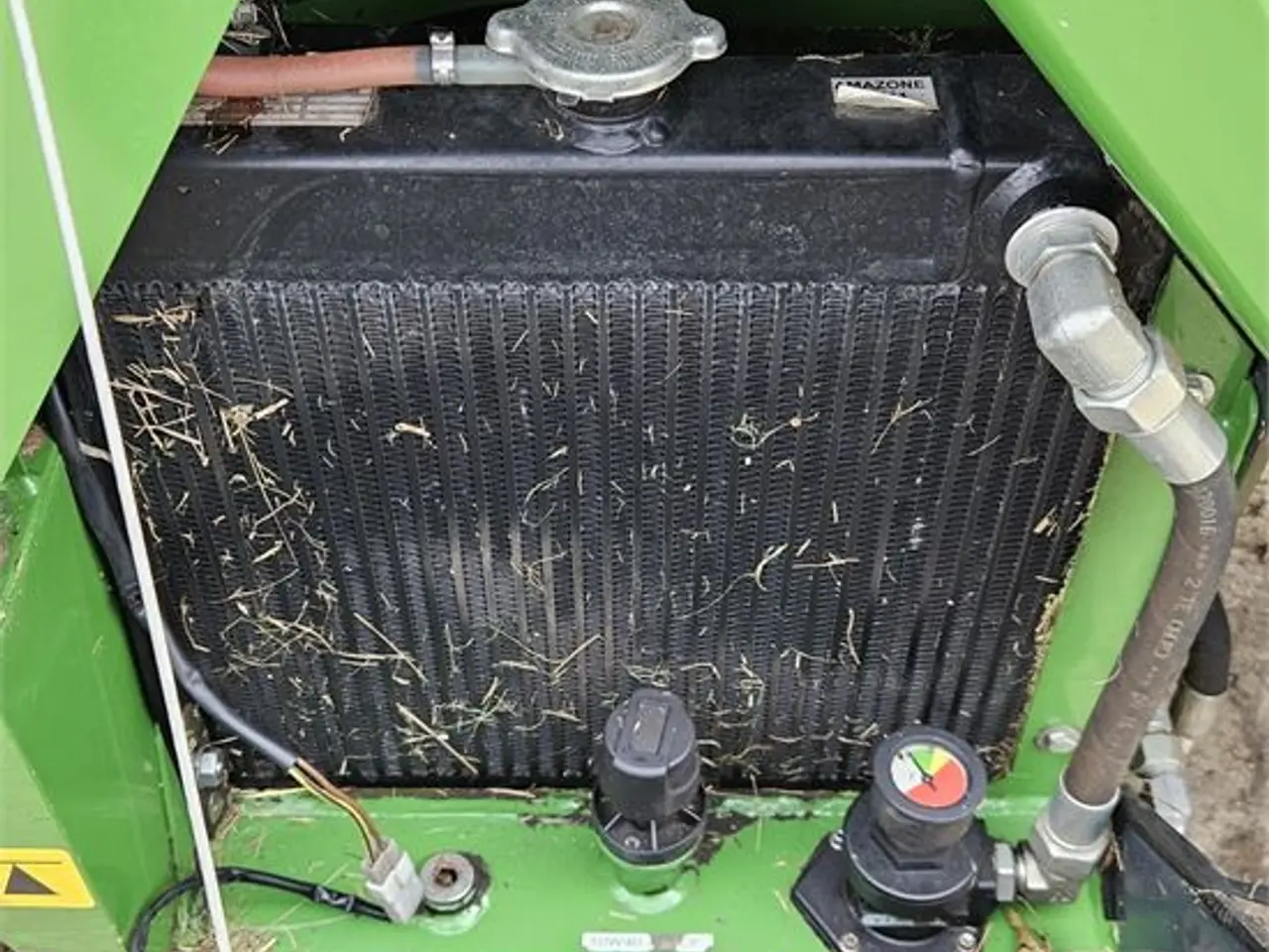 Billede 24 - Amazone PROFI HOPPER 1250 4WDi - Video