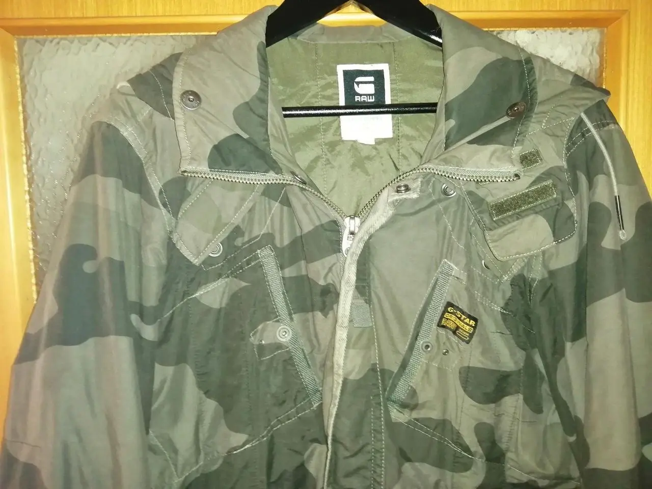 Billede 1 - VINTERJAKKE, STR XL, G-STAR RAW I MEGET FLOT STAND