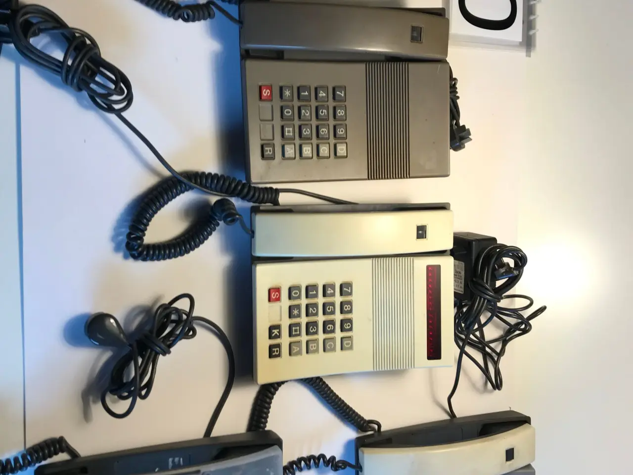 Billede 6 - telefonsamling  27 stk.