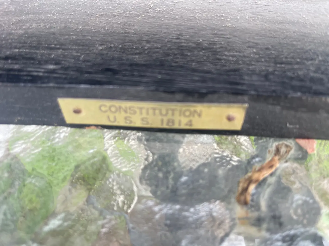 Billede 5 - Modelskib Constitution U.S.S. 1814