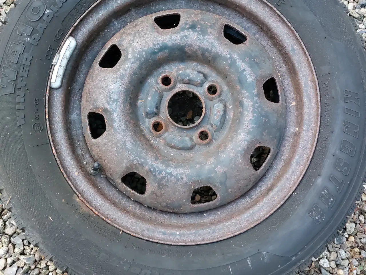 Billede 1 - 5Jx14, ET 46, 4X100, centerhul 54,1