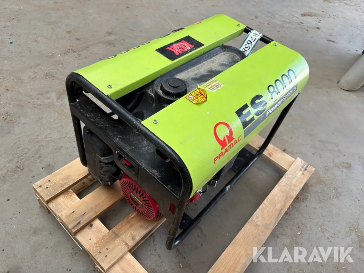 Billede 3 - Generator KGK ES8000