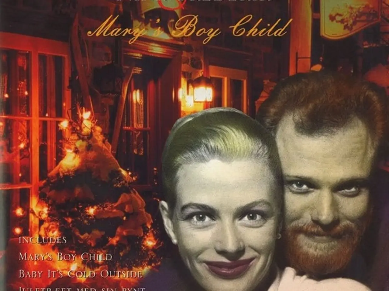 Billede 1 - Nina & Frederik – Mary's Boy Child – CD