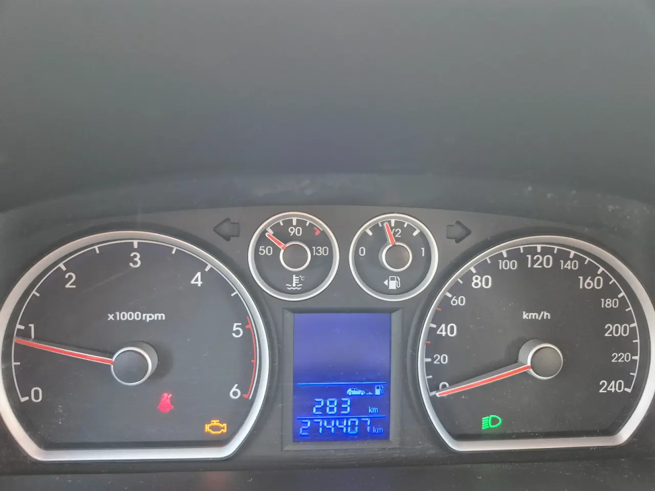 Billede 10 - Hyundai I 30 1.6 diesel