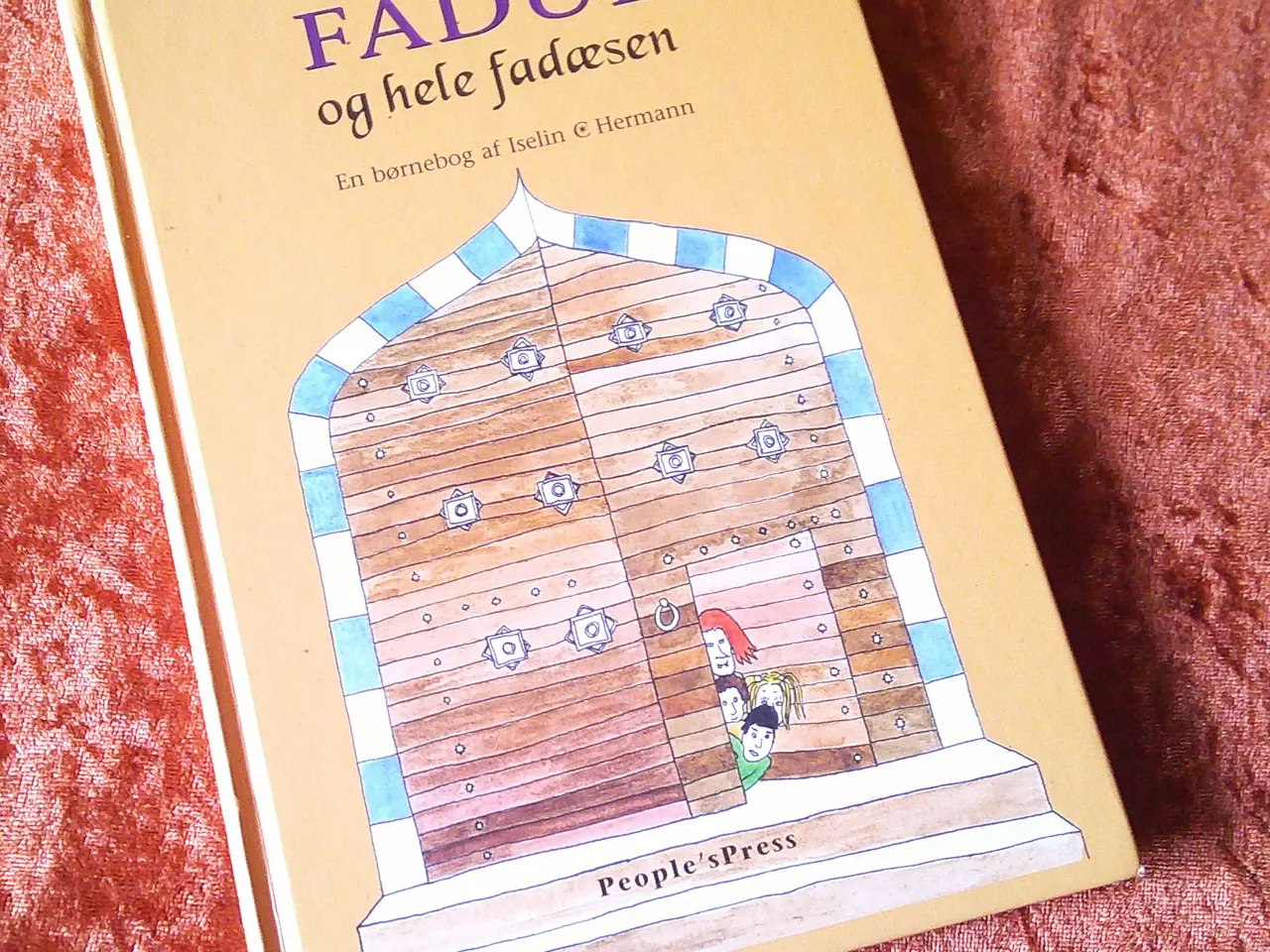 Billede 1 - Fadul og hele fadæsen, Iselin C. Hermann