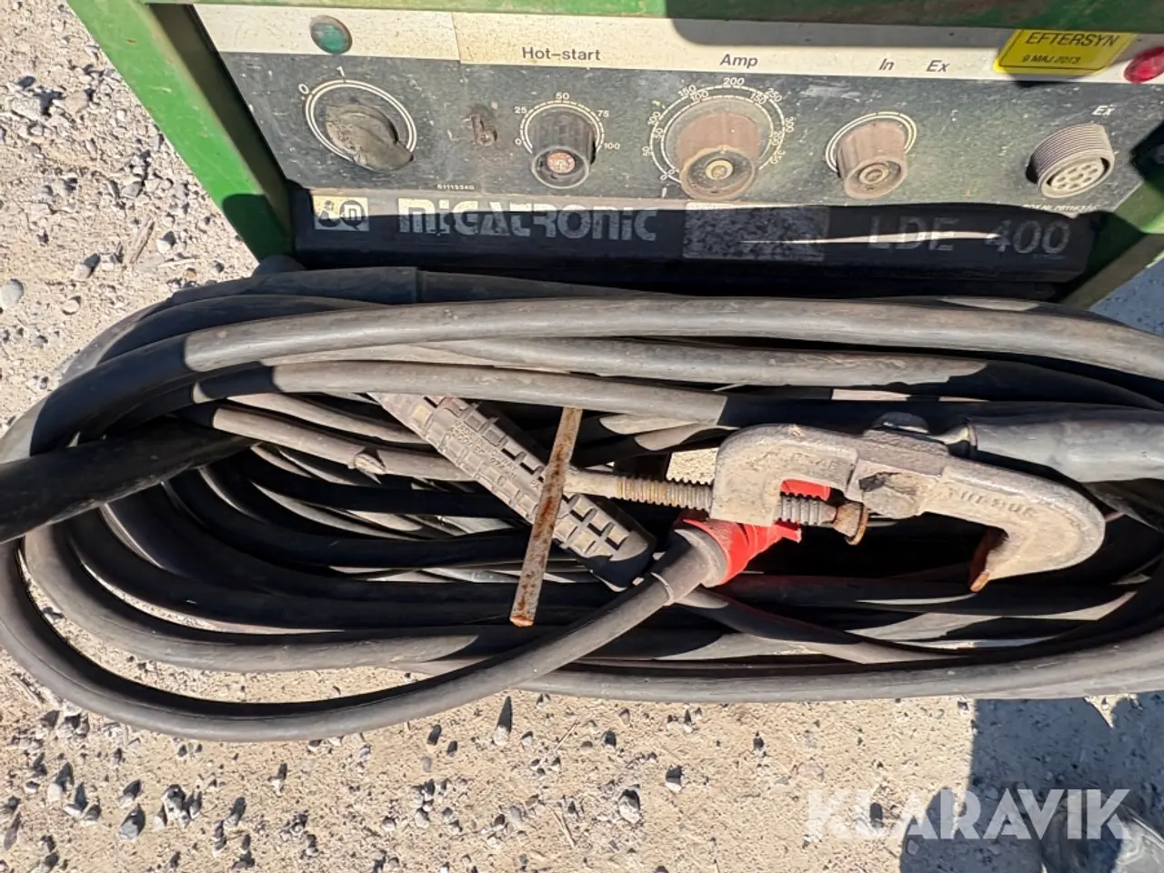Billede 7 - Svejser Migatronic LDE 400