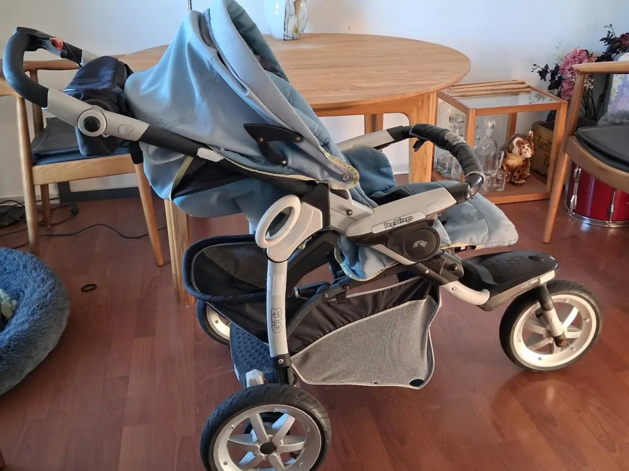 Billede 2 - Peg perego klapvogn / løbevogn