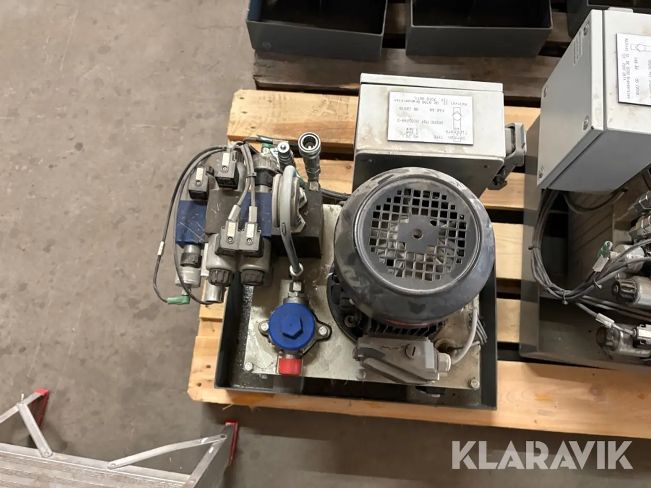 Billede 7 - Hydraulik pumpestation Serman Tipsmark PS 20L