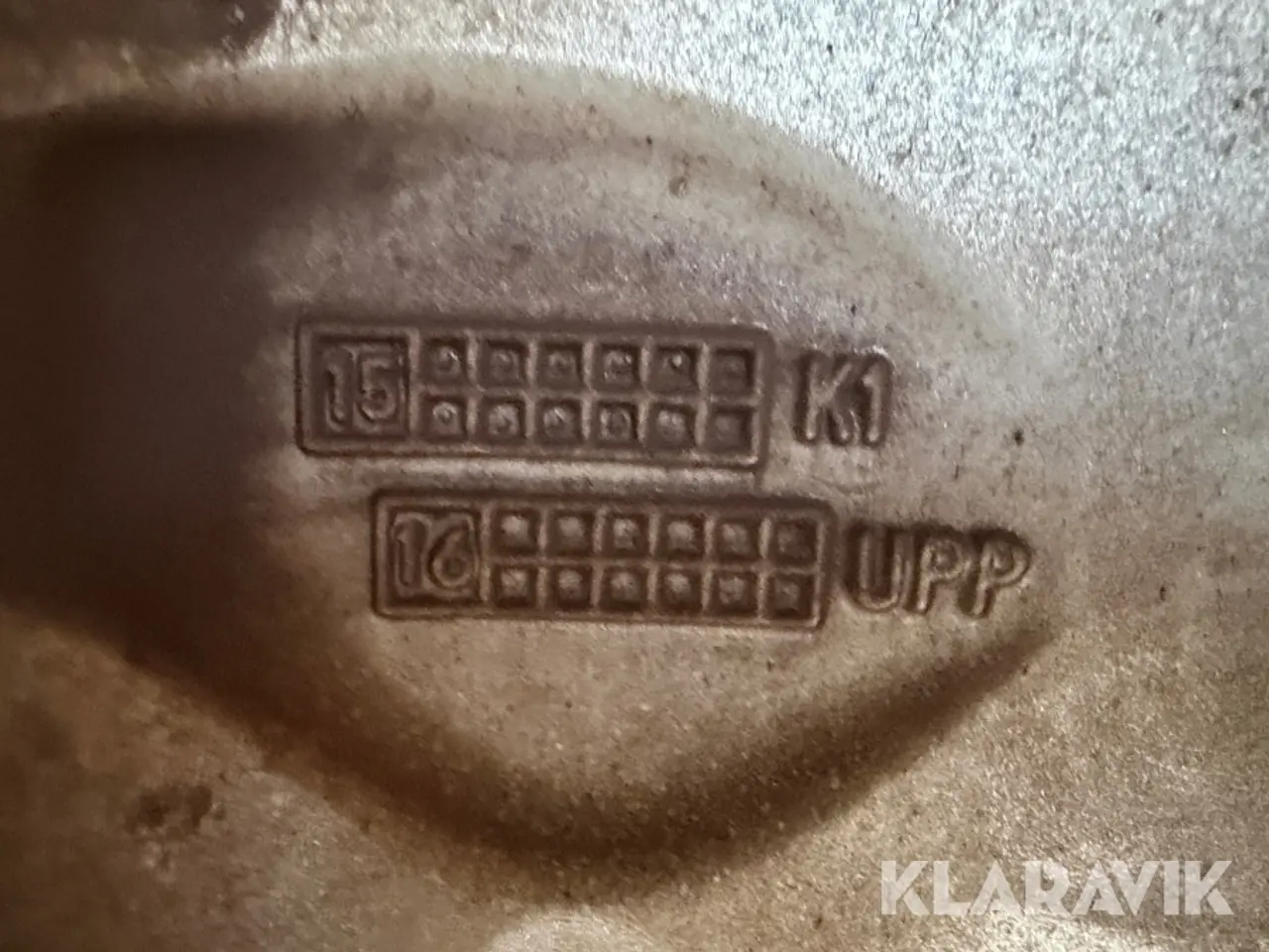 Billede 5 - Alufælge med vinterdæk Goodyear Ultra grip Audi TT - 4 styk