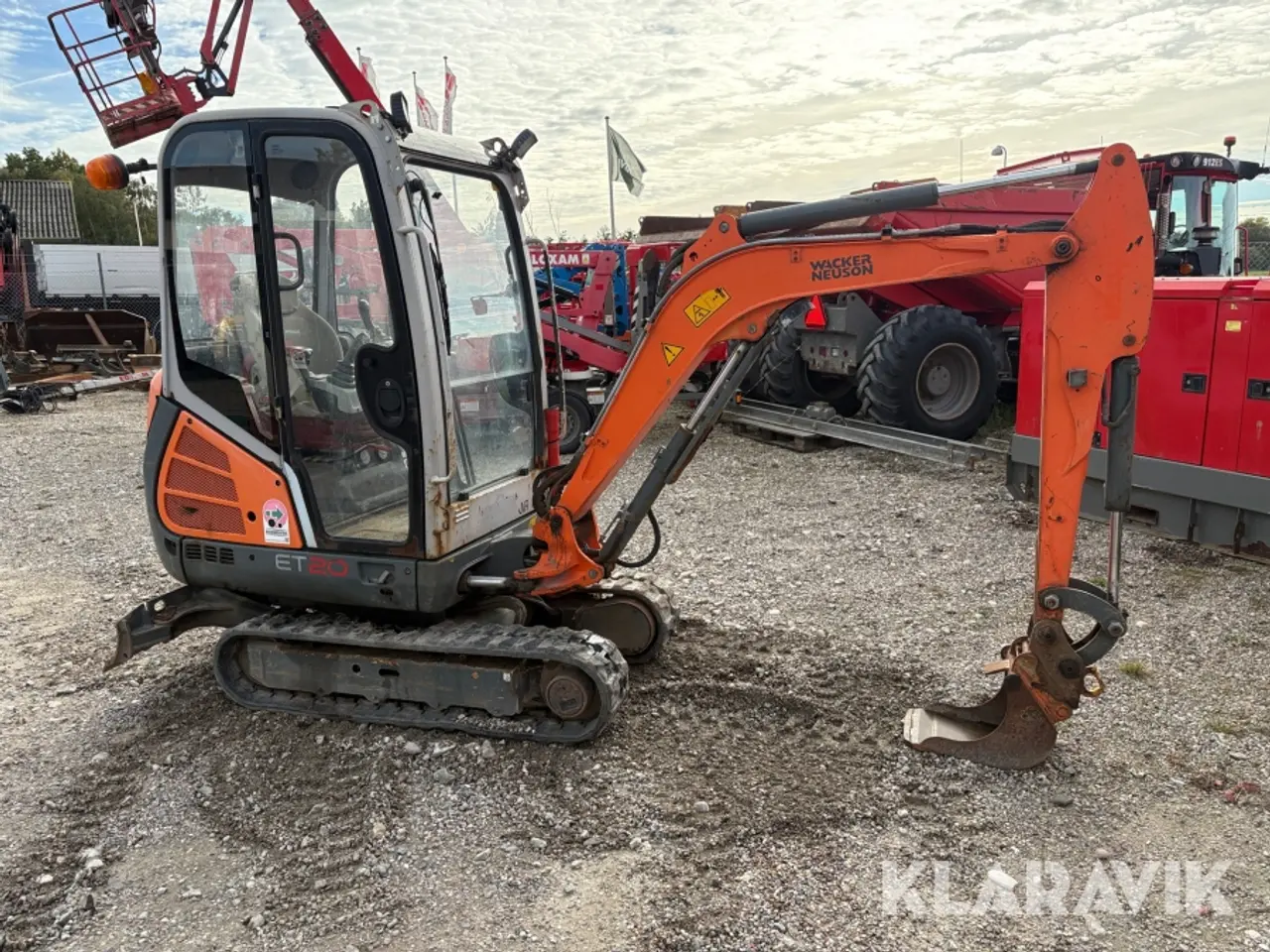 Billede 11 - Gravemaskine Wacker Neuson ET20