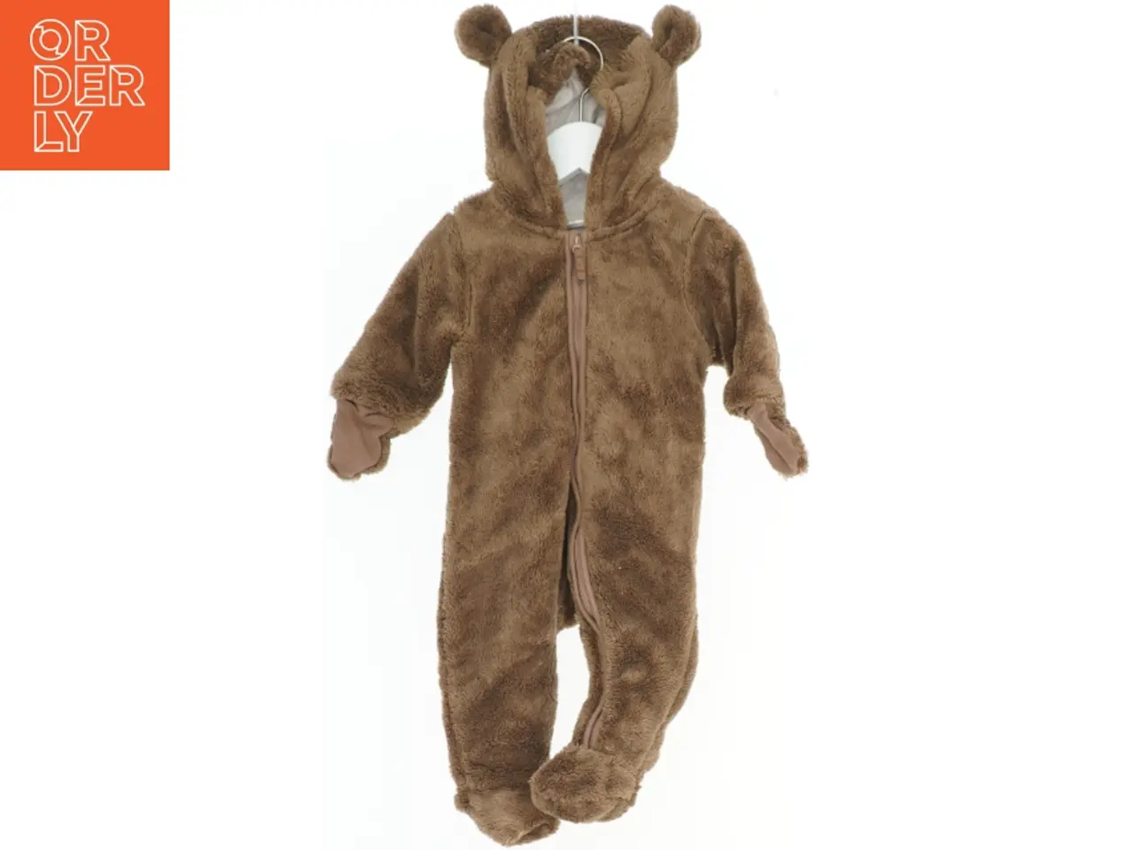 Billede 1 - Bamseheldragt til Baby fra H&M (str. 62)