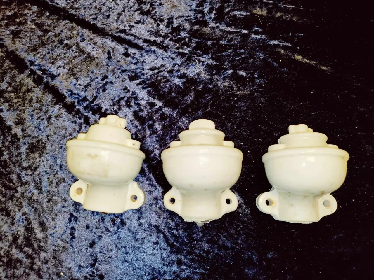 Billede 1 - 3 flotte porcelæn afbryder