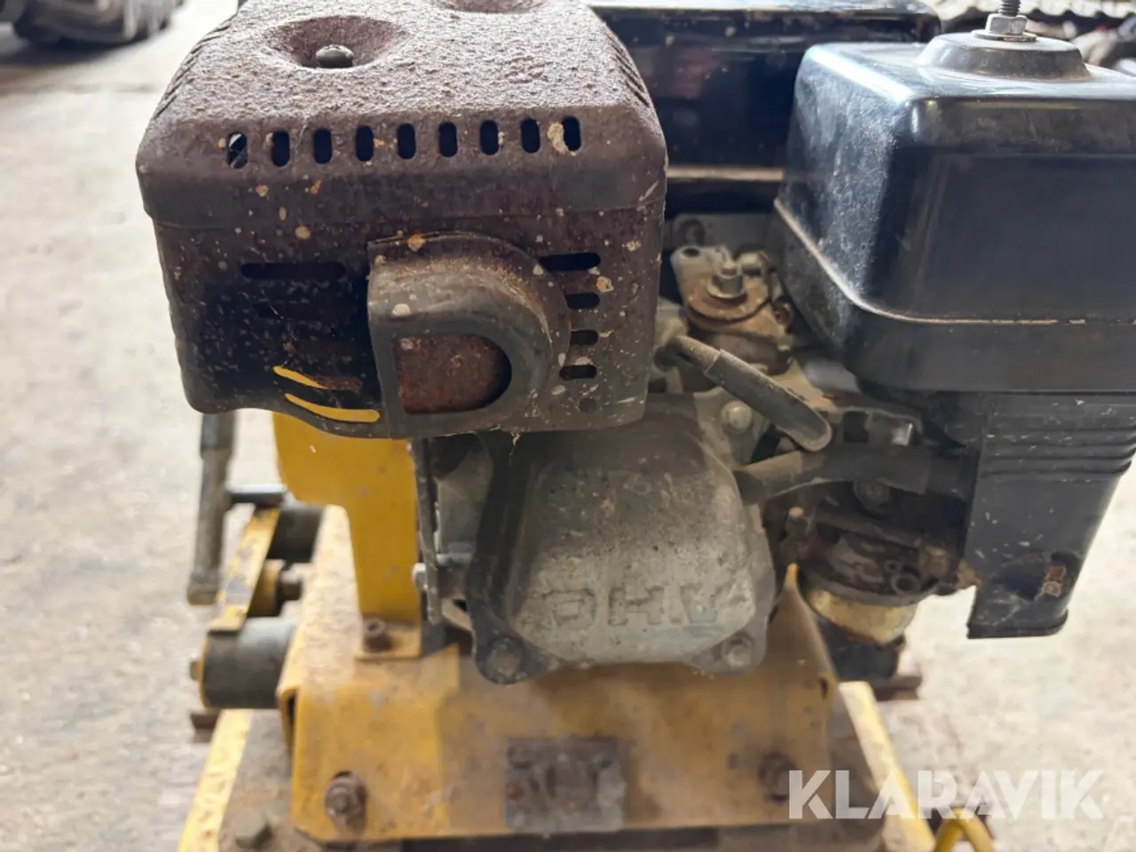 Billede 6 - Pladevibrator Masalta
