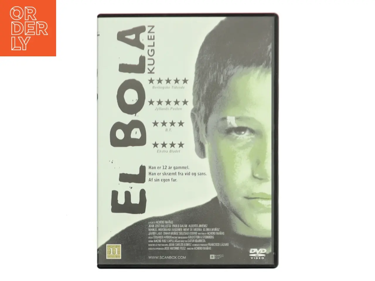 Billede 1 - El Bola (Kuglen)) med Juan José Ballesta (DVD)