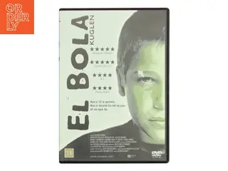 El Bola (Kuglen)) med Juan José Ballesta (DVD)