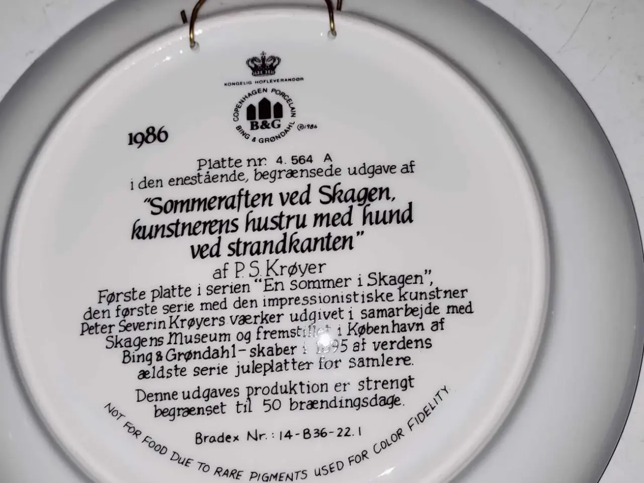 Billede 4 - skagen motiver p.s krøyer