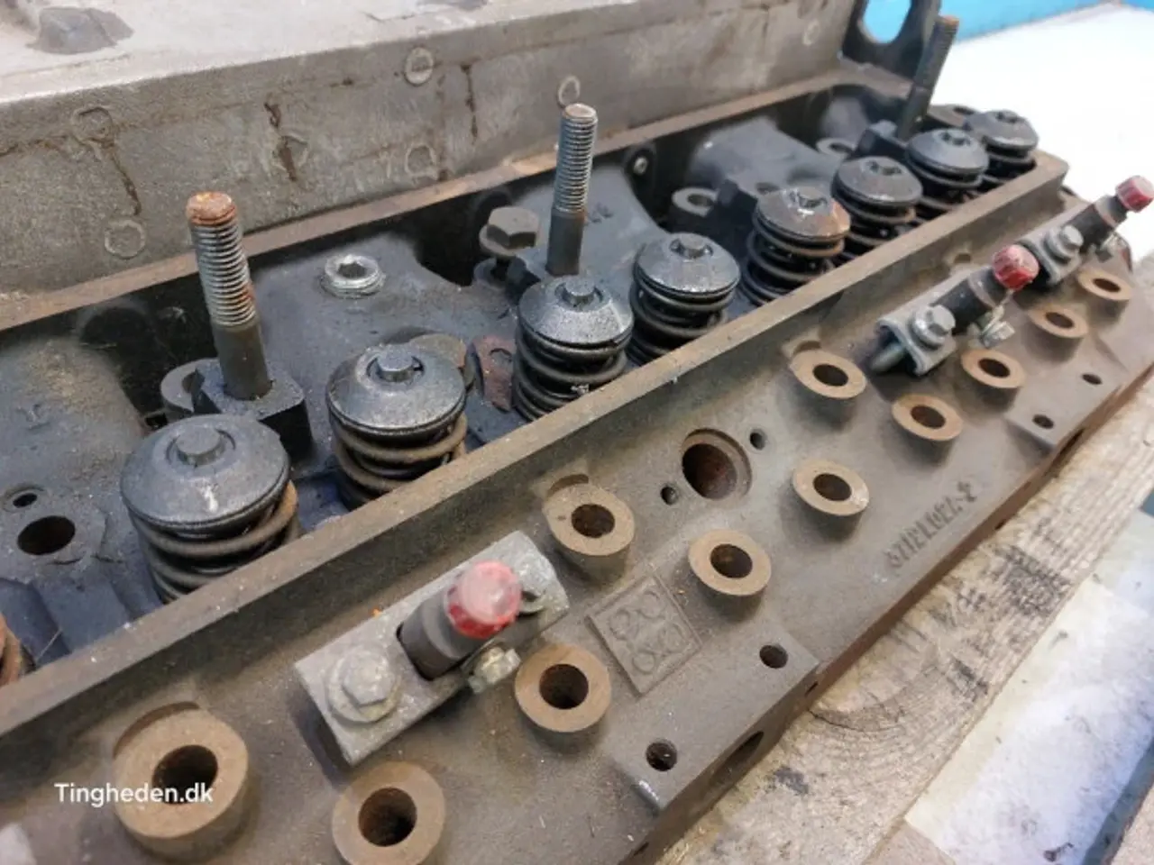 Billede 6 - Perkins 1006.60T Cylinderhoved 3712L02A-2