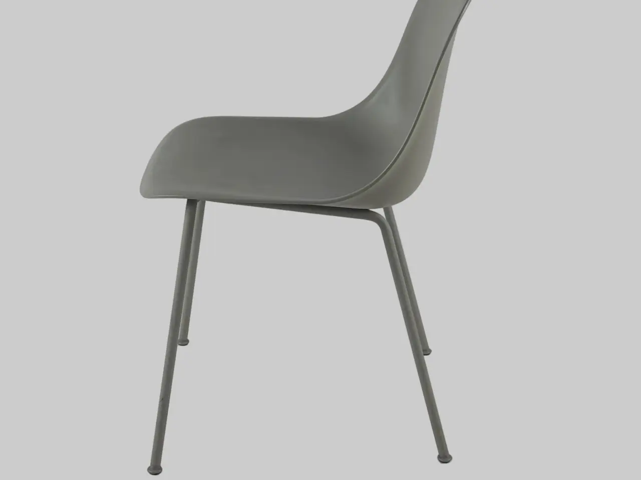 Billede 4 - Muuto Fiber Side Stol - Grå