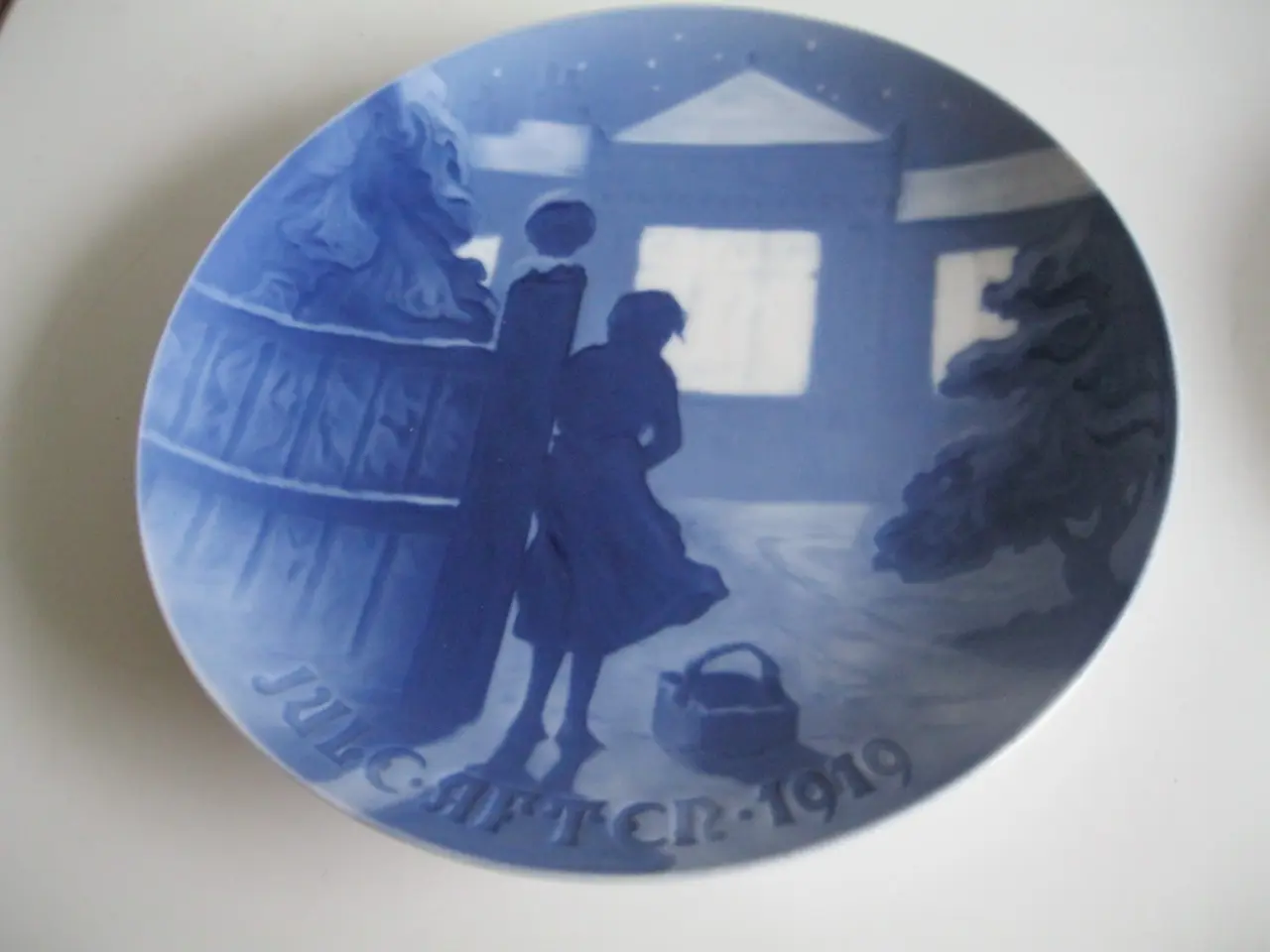 Billede 3 - Gamle B&G juleplatter 1919-1924-1946-1950