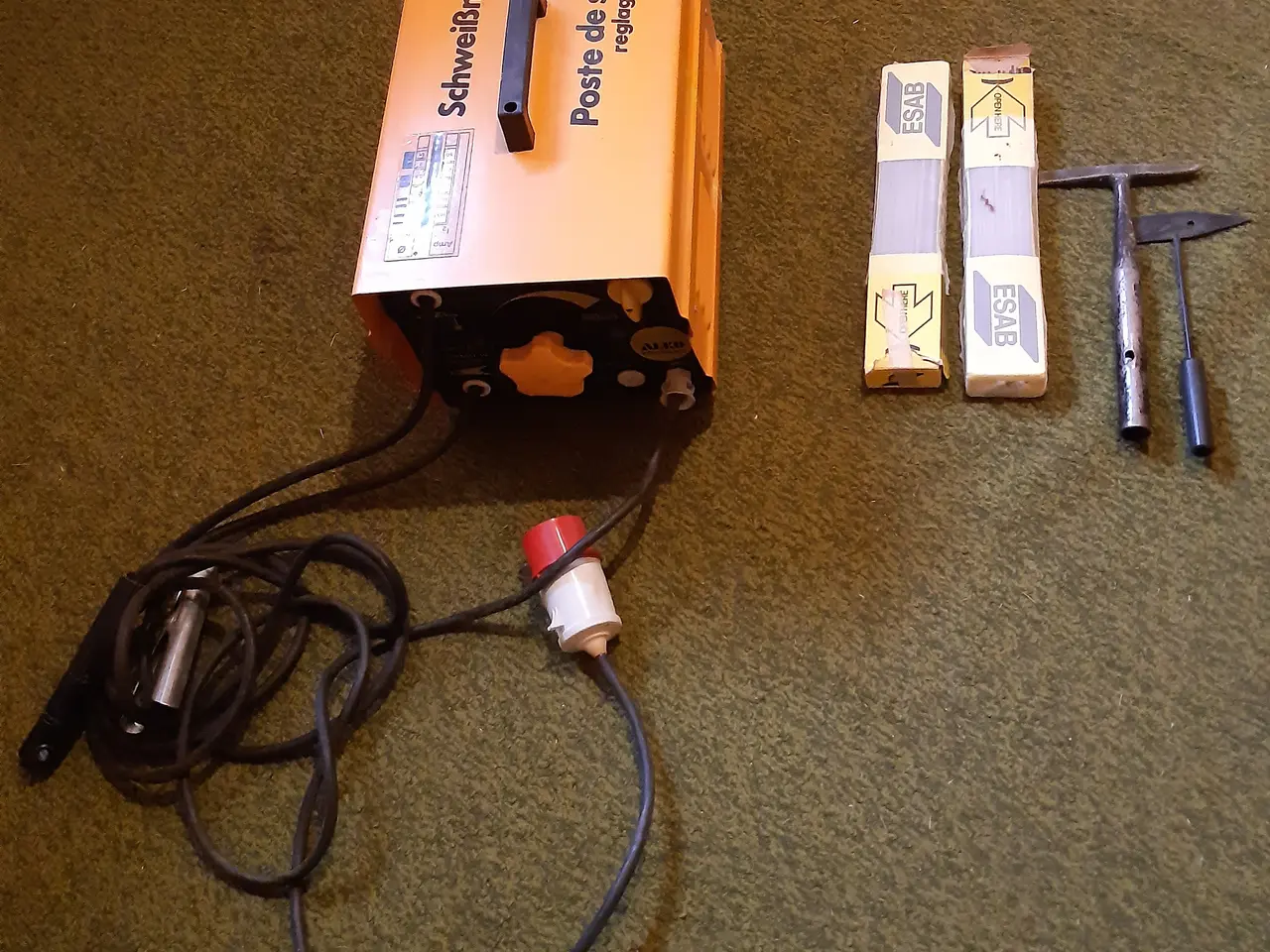 Billede 3 - Alko elektrodesvejseværk 230 / 400 V