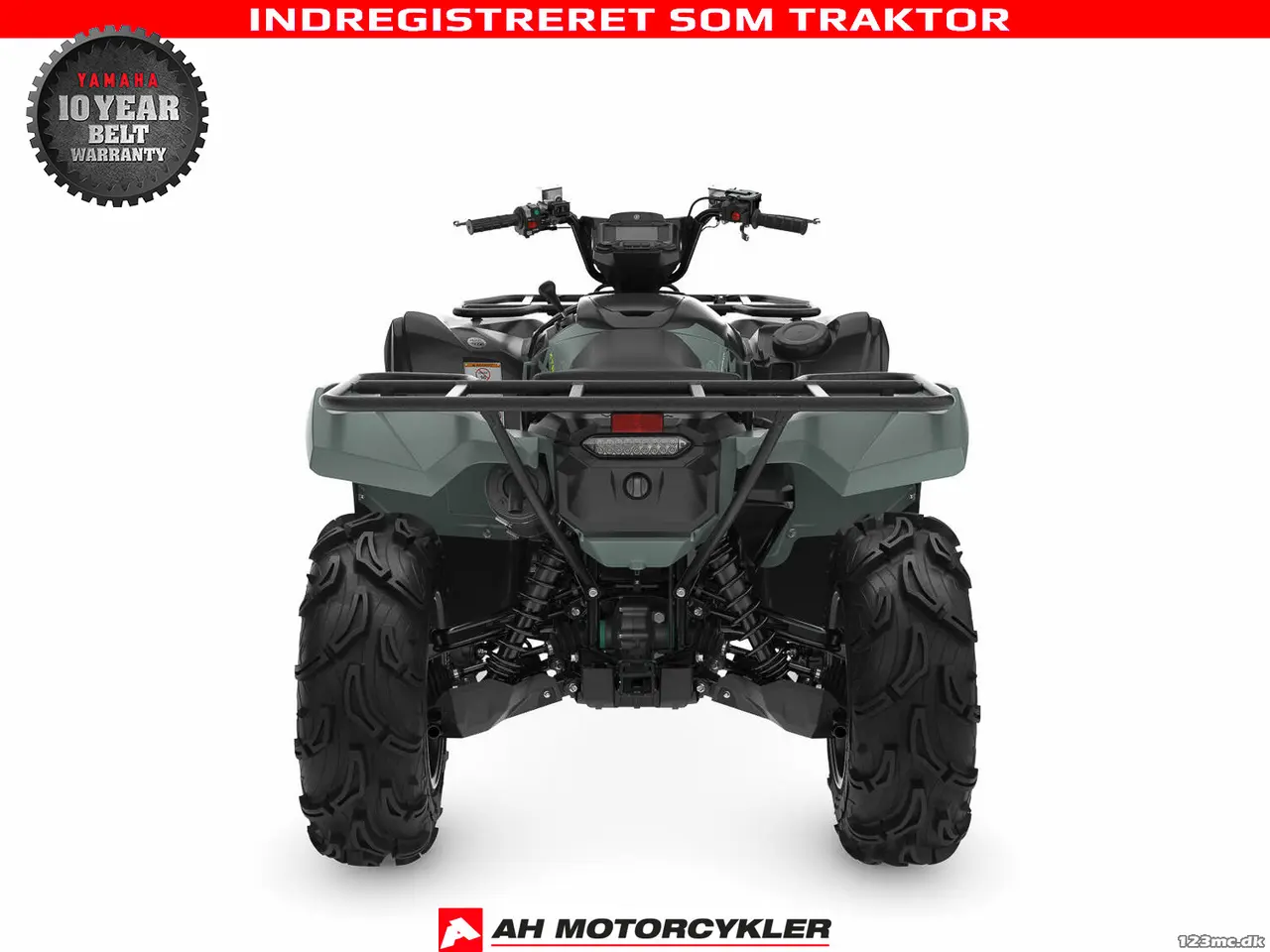 Billede 6 - Yamaha Grizzly 700 EPS XT-R Traktor