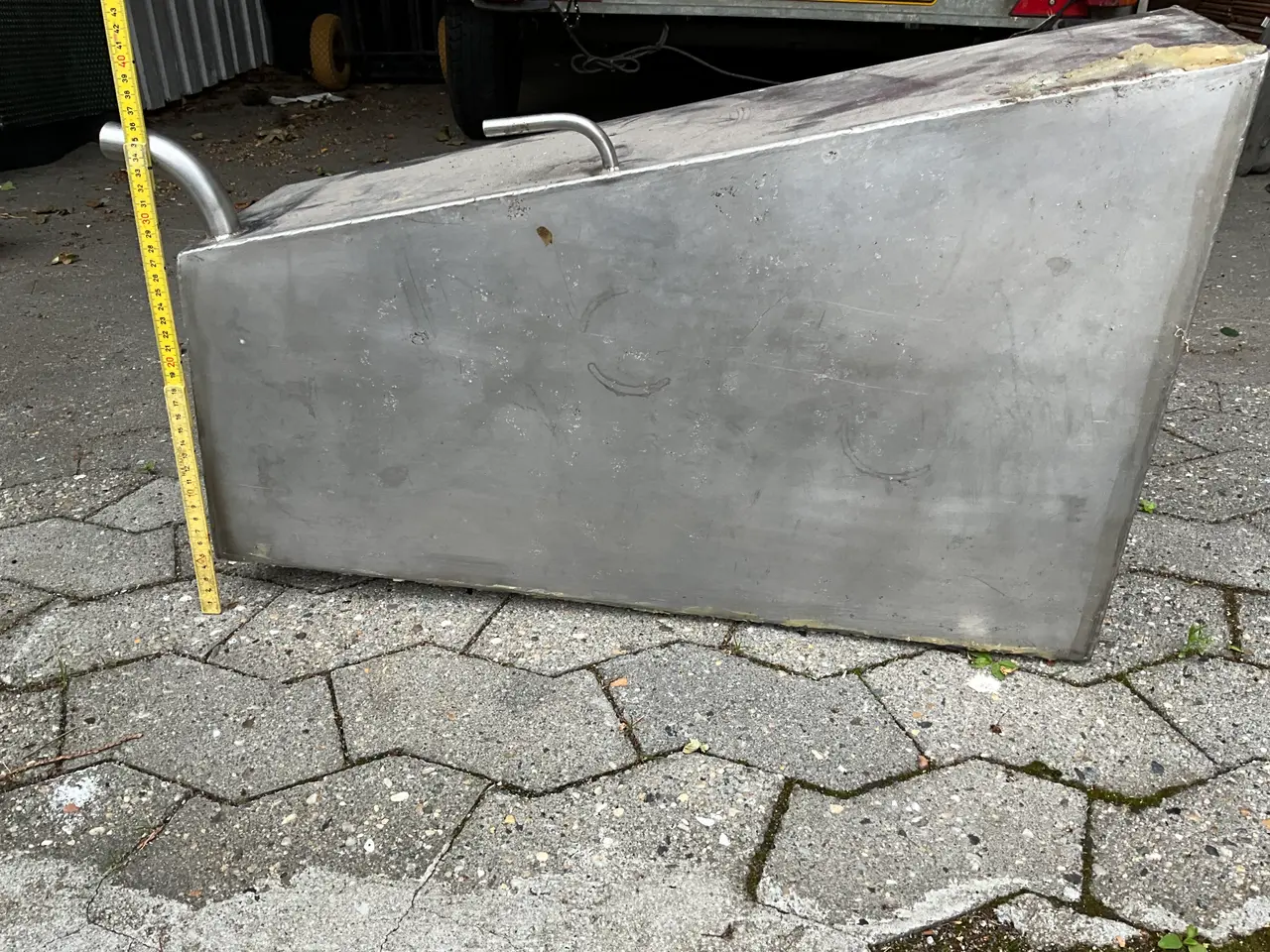 Billede 2 - Rustfri tank til båd
