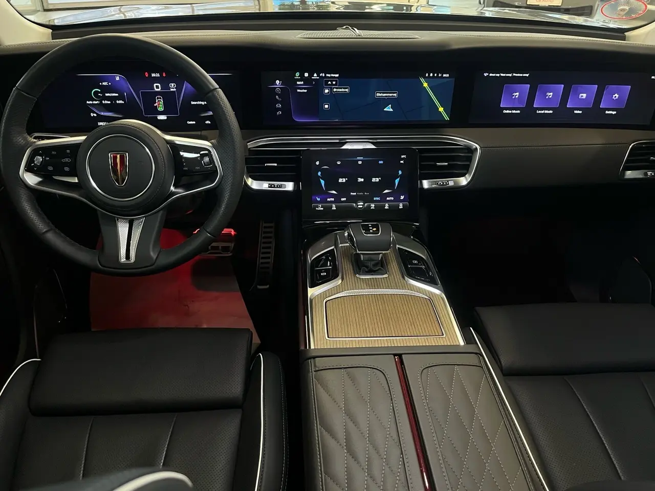 Billede 4 - Hongqi E-HS9 EL Exclusive+ 4x4 551HK 5d Aut.