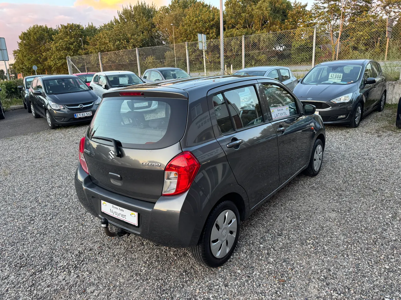 Billede 8 - Suzuki Celerio Comfort Nysyn Meget pæn