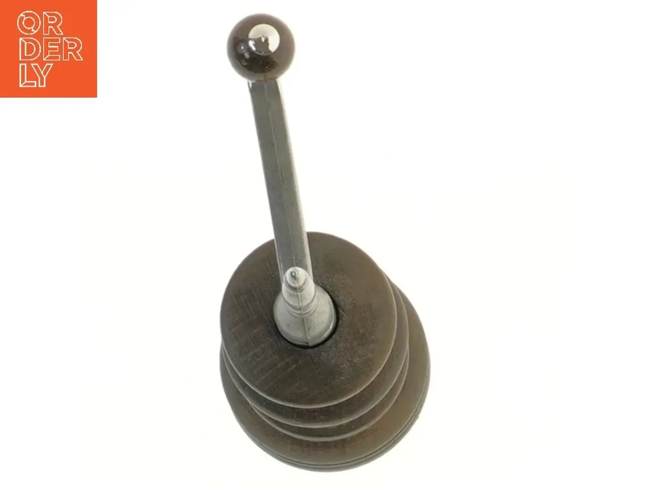 Billede 2 - Peberkværn i træ (str. 20 cm)