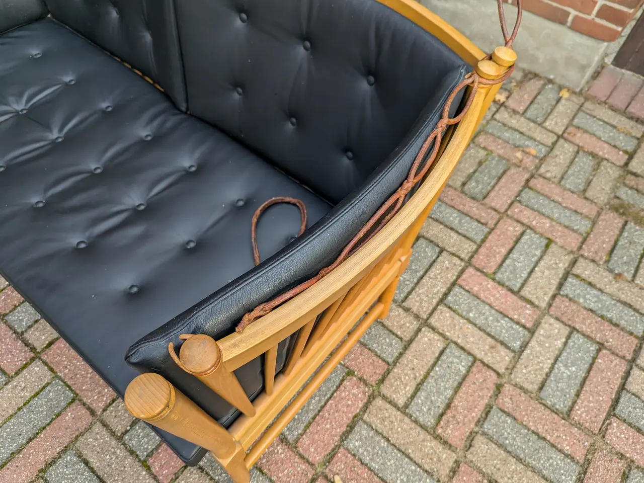 Billede 4 - Børge Mogensen Tremmesofa