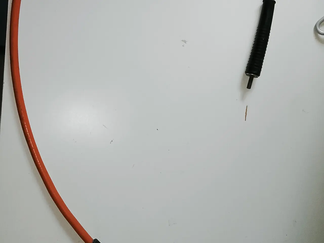 Billede 1 - Flexibel aksel 140 cm lang evt til slibeværktøj.