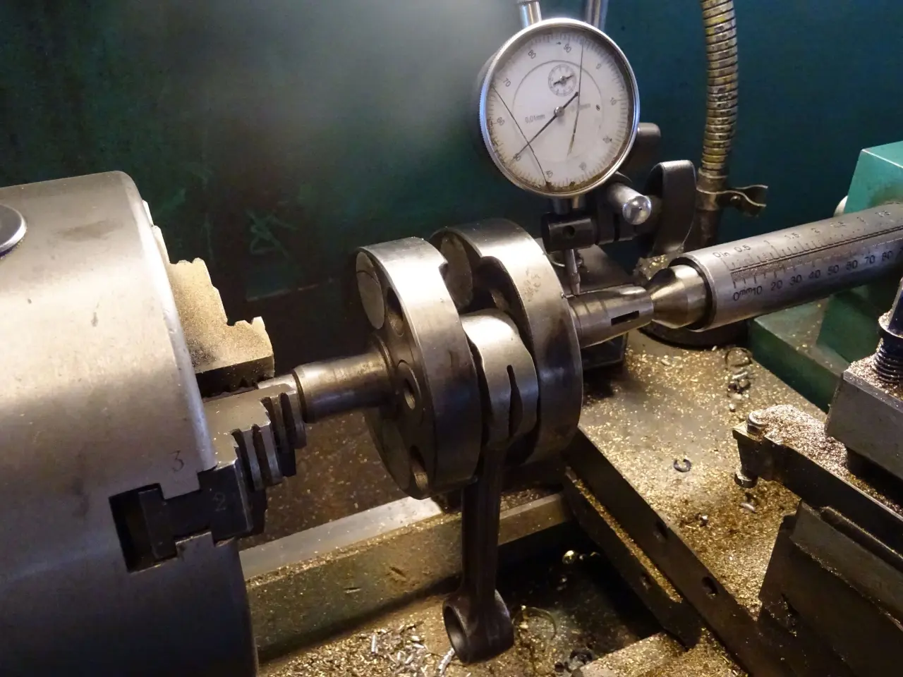 Billede 4 - MC. cross- og  landevejs mc reparationer 
