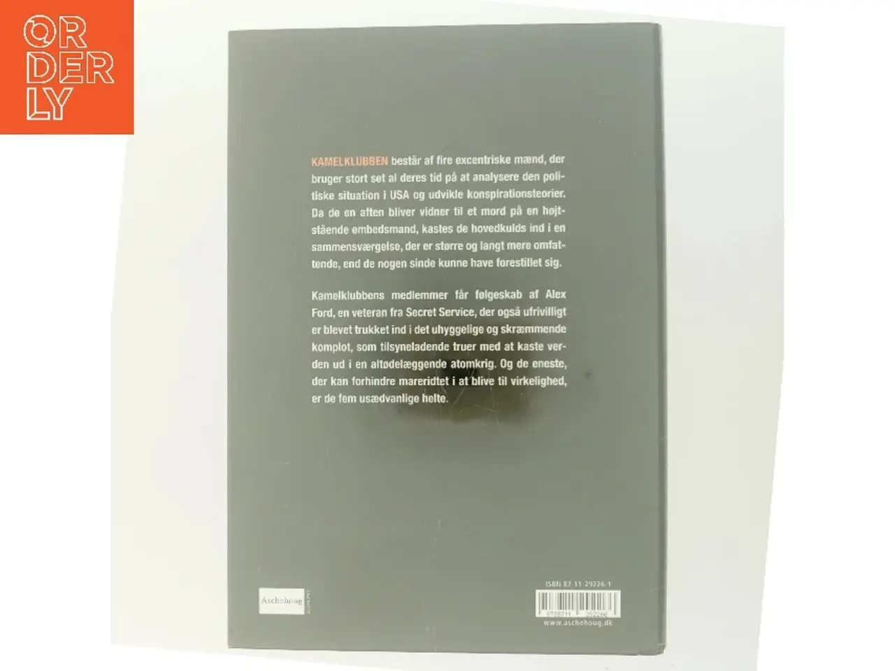 Billede 3 - Kamelklubben af David Baldacci (Bog)