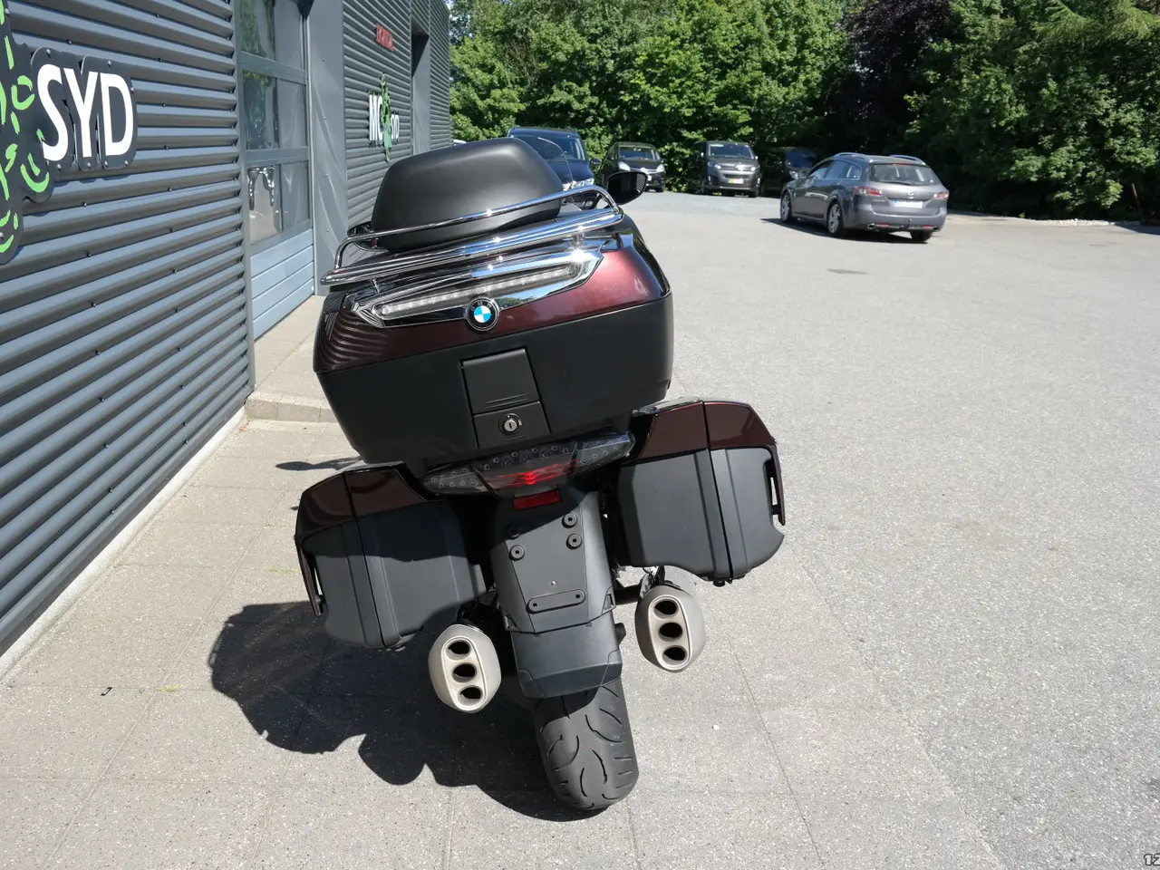 Billede 4 - BMW K 1600 GTL MC-SYD BYTTER GERNE