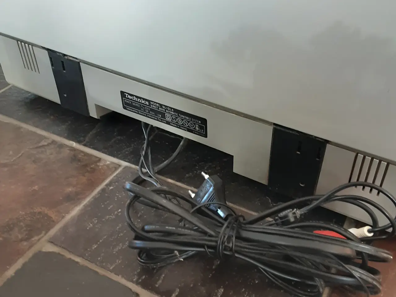 Billede 2 - Technics SL-DL 5 pladespiller