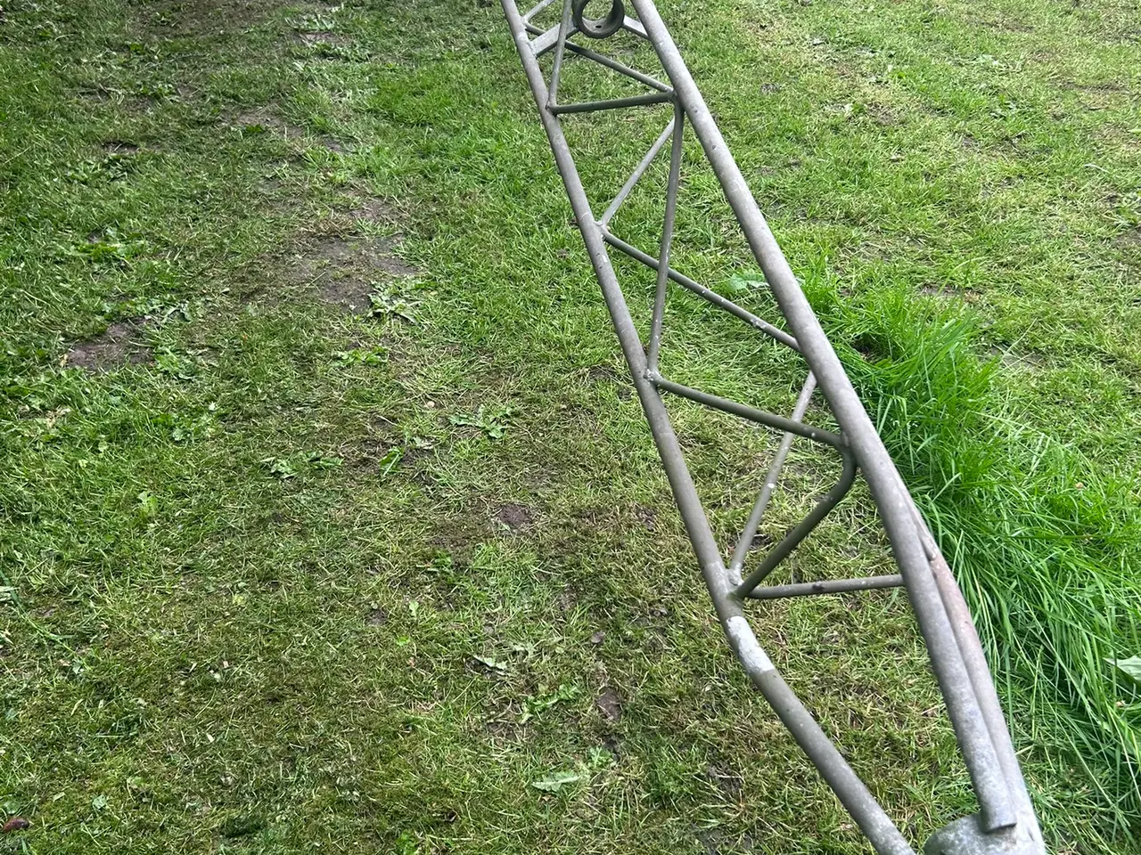 Billede 9 - Galvaniseret Gittermast / mast