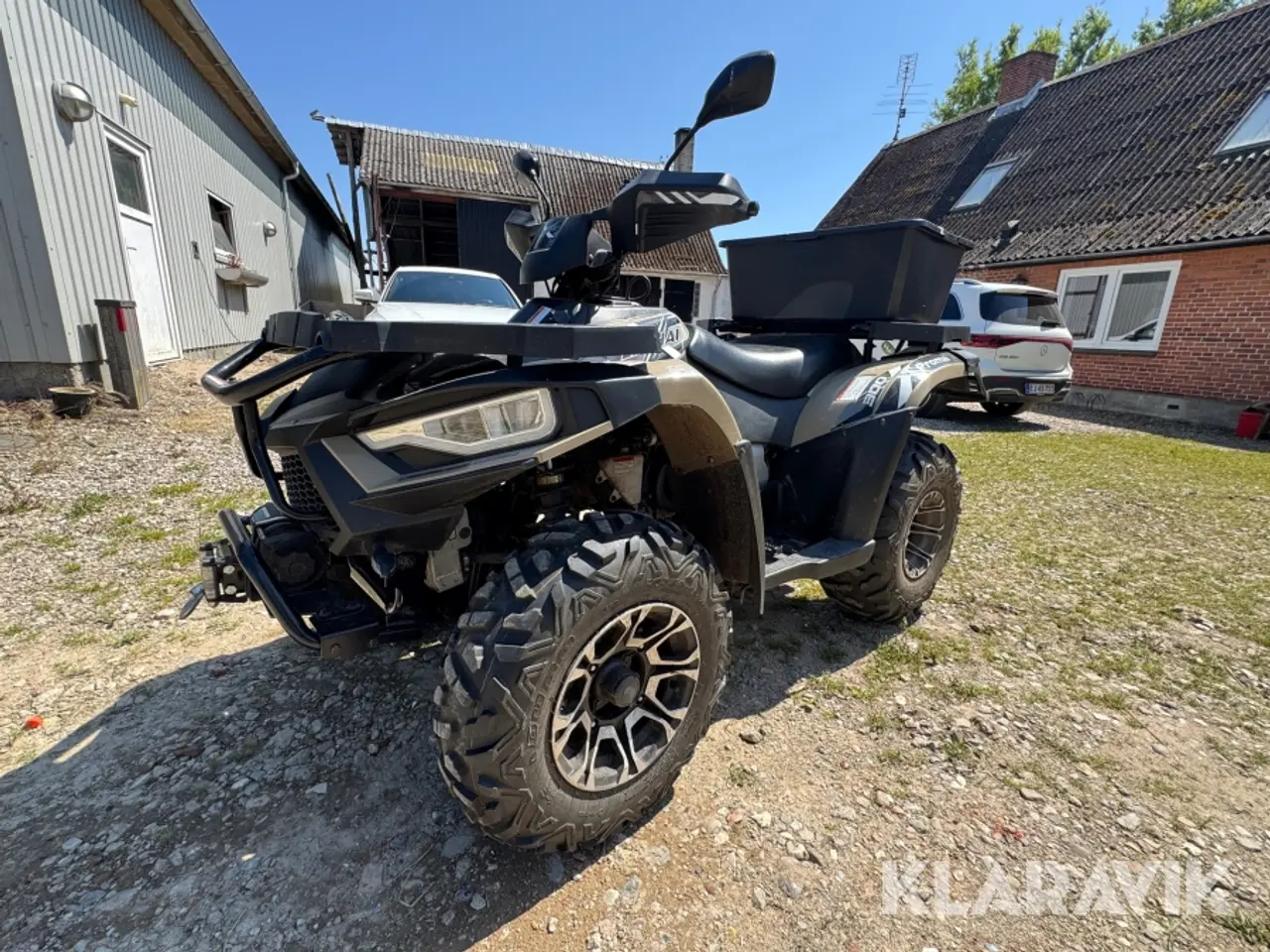 Billede 1 - ATV LINHAI Promax T3